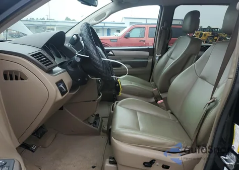 2012 Volkswagen Routan Se from USA, damaged, VIN 2C4RVABG5CR393657